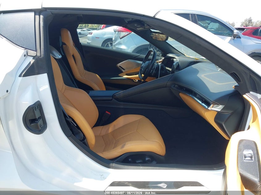 2020 Chevrolet Corvette VIN 1G1Y82D4XL5112924 IAAI salvage auction — FRONT END, Salvage (California), sold $39,750 on 2026-07-13 (photo 5)