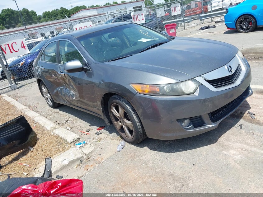2010 Acura Tsx VIN JH4CU2F60AC010356 IAAI salvage auction — SIDE, Salvage (North Carolina), sold $525 on 2026-07-06 (photo 1)