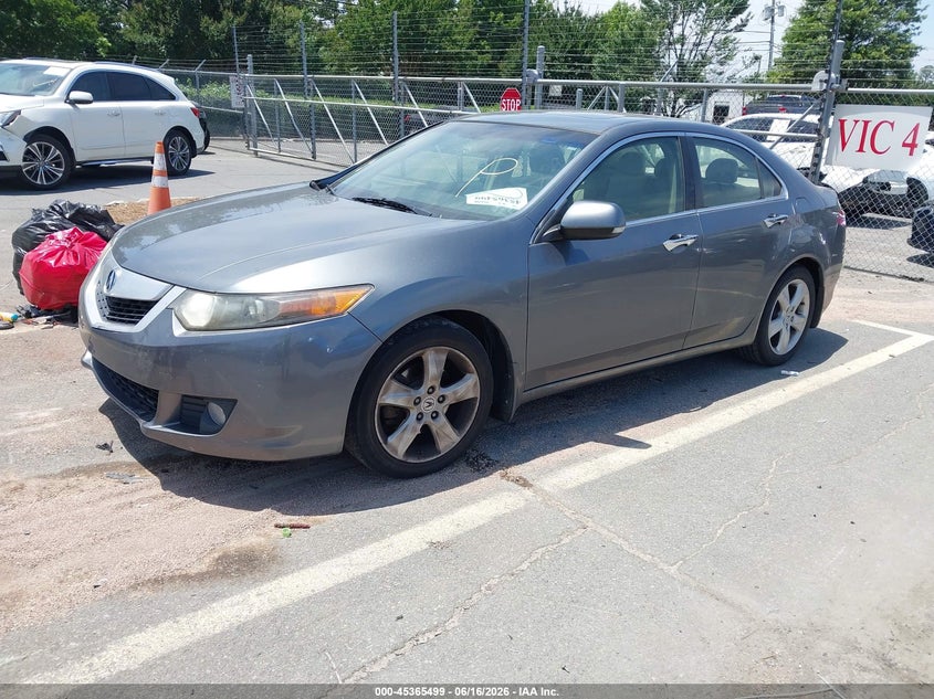 2010 Acura Tsx VIN JH4CU2F60AC010356 IAAI salvage auction — SIDE, Salvage (North Carolina), sold $525 on 2026-07-06 (photo 2)