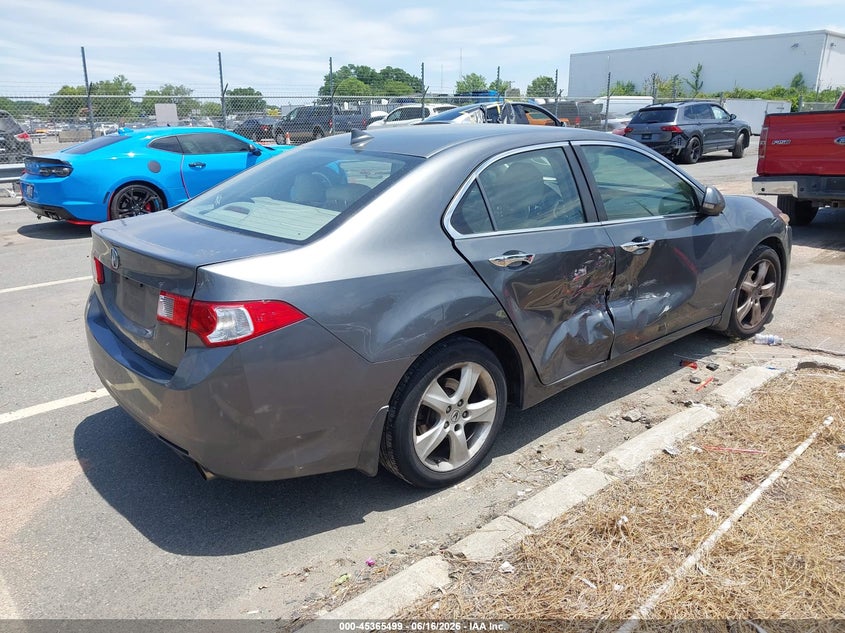 2010 Acura Tsx VIN JH4CU2F60AC010356 IAAI salvage auction — SIDE, Salvage (North Carolina), sold $525 on 2026-07-06 (photo 4)