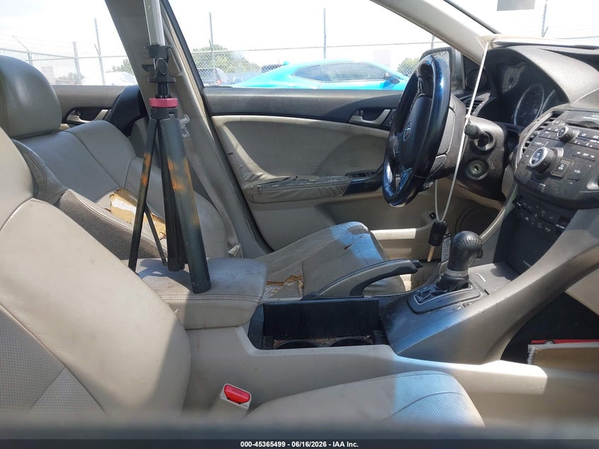 2010 Acura Tsx VIN JH4CU2F60AC010356 IAAI salvage auction — SIDE, Salvage (North Carolina), sold $525 on 2026-07-06 (photo 5)