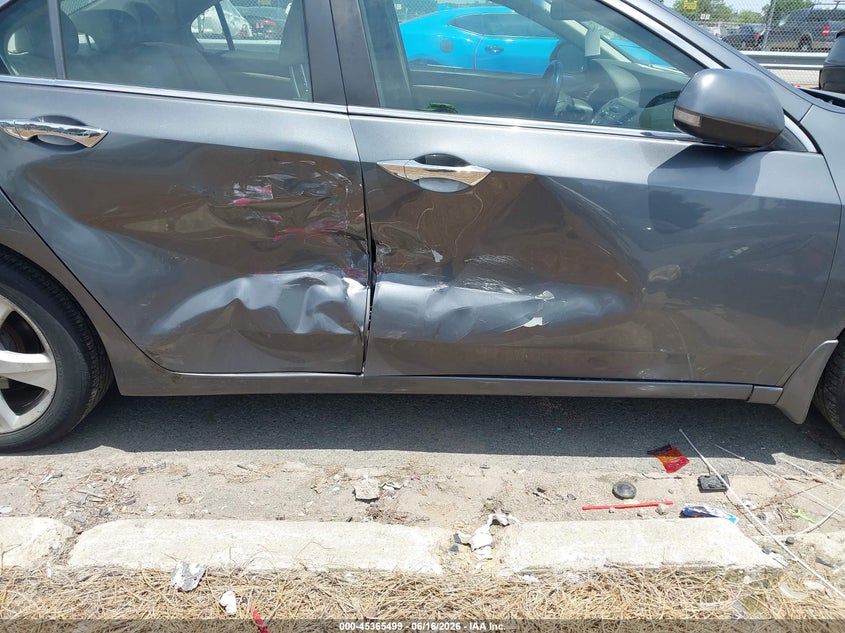 2010 Acura Tsx VIN JH4CU2F60AC010356 IAAI salvage auction — SIDE, Salvage (North Carolina), sold $525 on 2026-07-06 (photo 6)
