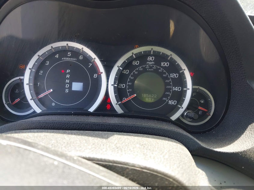 2010 Acura Tsx VIN JH4CU2F60AC010356 IAAI salvage auction — SIDE, Salvage (North Carolina), sold $525 on 2026-07-06 (photo 7)