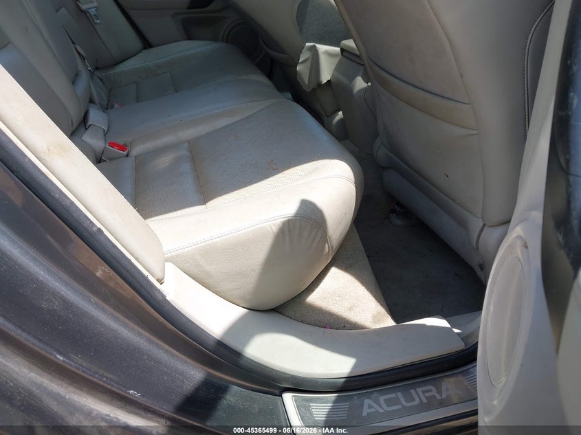 2010 Acura Tsx VIN JH4CU2F60AC010356 IAAI salvage auction — SIDE, Salvage (North Carolina), sold $525 on 2026-07-06 (photo 8)