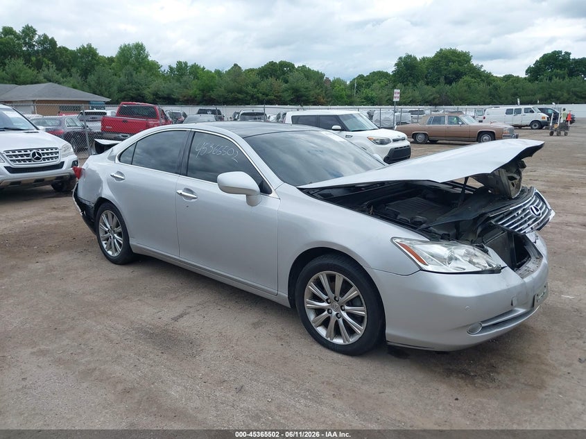 2007 Lexus Es 350 VIN JTHBJ46G472047000 IAAI salvage auction — REAR END, Clear (Indiana), sold $725 on 2026-07-21 (photo 1)