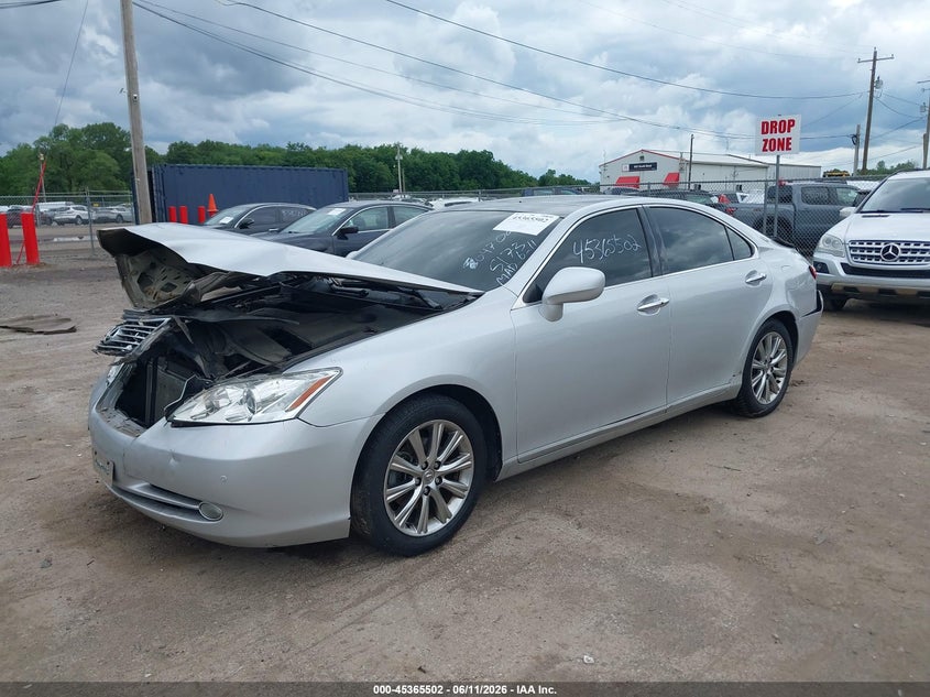 2007 Lexus Es 350 VIN JTHBJ46G472047000 IAAI salvage auction — REAR END, Clear (Indiana), sold $725 on 2026-07-21 (photo 2)