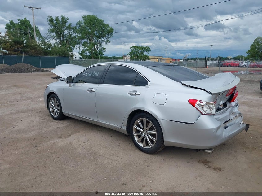 2007 Lexus Es 350 VIN JTHBJ46G472047000 IAAI salvage auction — REAR END, Clear (Indiana), sold $725 on 2026-07-21 (photo 3)