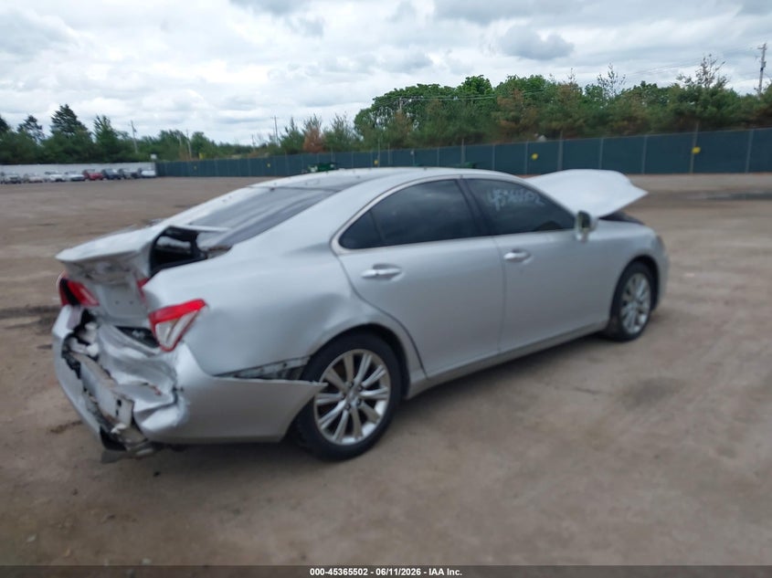 2007 Lexus Es 350 VIN JTHBJ46G472047000 IAAI salvage auction — REAR END, Clear (Indiana), sold $725 on 2026-07-21 (photo 4)