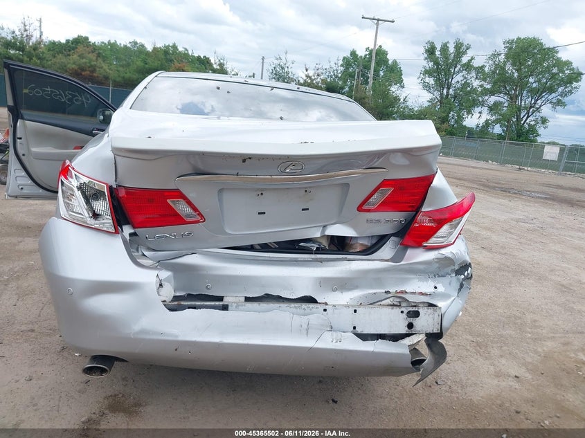 2007 Lexus Es 350 VIN JTHBJ46G472047000 IAAI salvage auction — REAR END, Clear (Indiana), sold $725 on 2026-07-21 (photo 6)