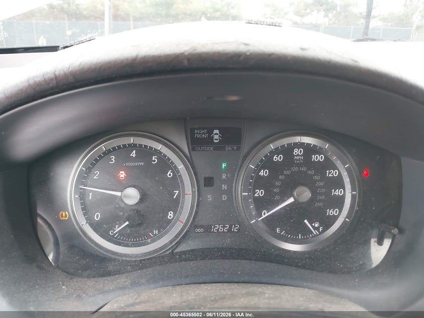 2007 Lexus Es 350 VIN JTHBJ46G472047000 IAAI salvage auction — REAR END, Clear (Indiana), sold $725 on 2026-07-21 (photo 7)