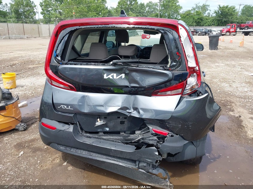 2022 Kia Soul VIN KNDJ23AU7N7801413 IAAI salvage auction — REAR END, Salvage (Ohio), sold $2,925 on 2026-07-30 (photo 6)