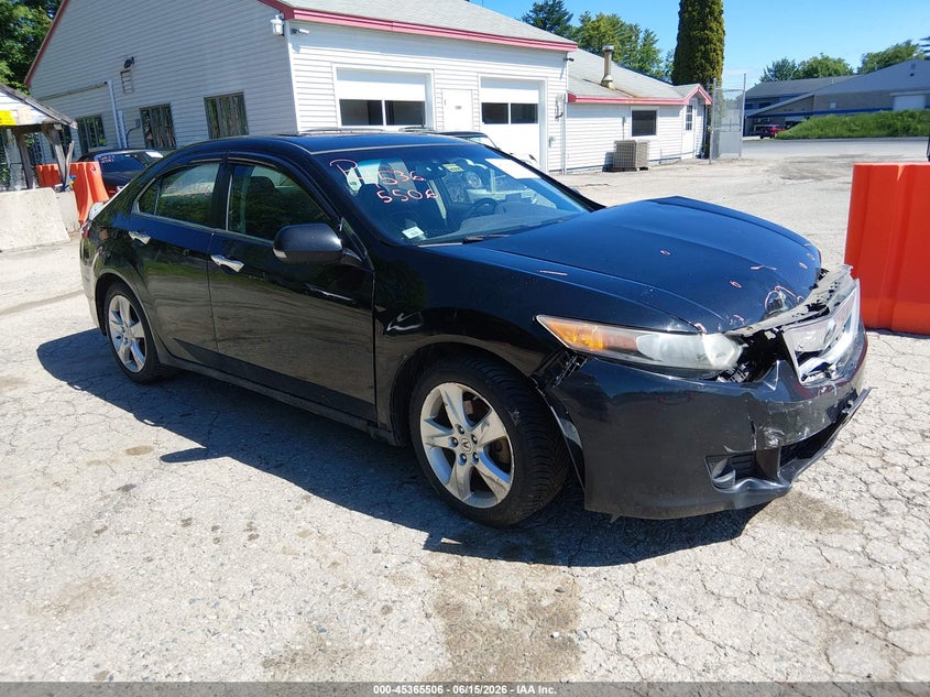 2009 Acura Tsx VIN JH4CU26629C026389 IAAI salvage auction — FRONT END, Salvage (Maine), sold $275 on 2026-07-09 (photo 1)