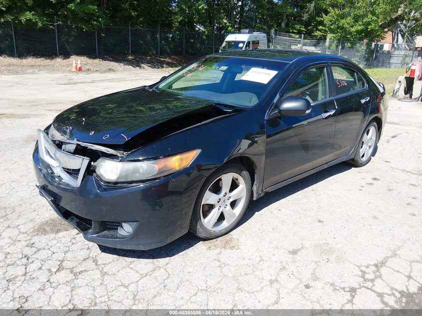 2009 Acura Tsx VIN JH4CU26629C026389 IAAI salvage auction — FRONT END, Salvage (Maine), sold $275 on 2026-07-09 (photo 2)