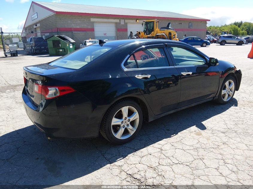 2009 Acura Tsx VIN JH4CU26629C026389 IAAI salvage auction — FRONT END, Salvage (Maine), sold $275 on 2026-07-09 (photo 4)