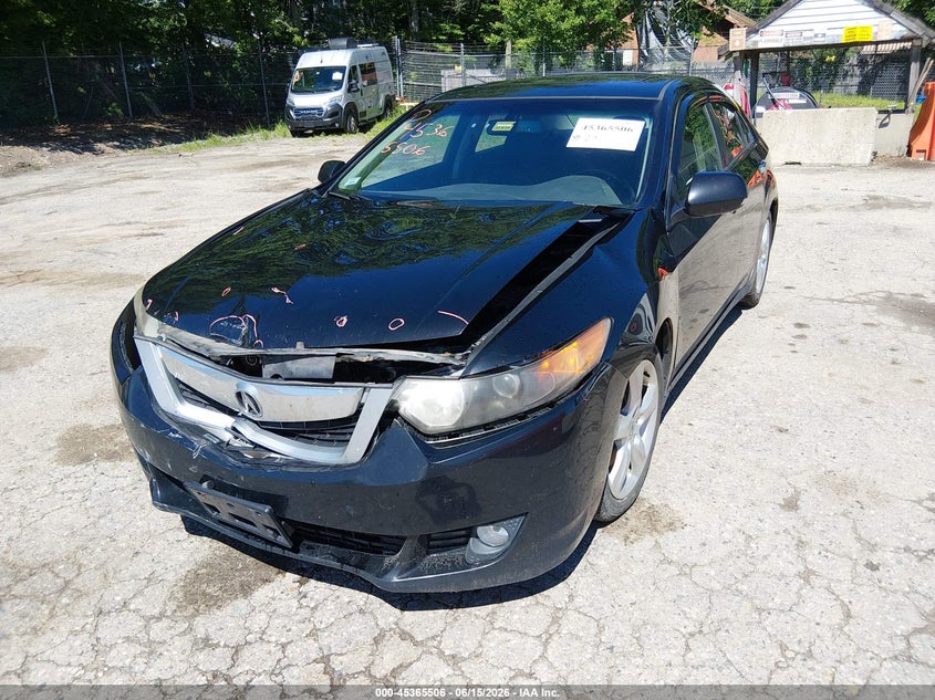 2009 Acura Tsx VIN JH4CU26629C026389 IAAI salvage auction — FRONT END, Salvage (Maine), sold $275 on 2026-07-09 (photo 6)