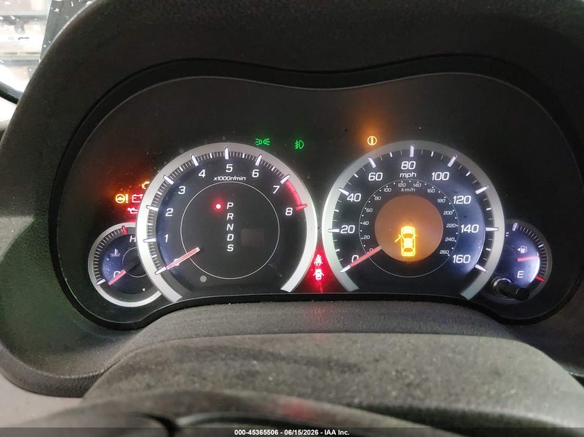 2009 Acura Tsx VIN JH4CU26629C026389 IAAI salvage auction — FRONT END, Salvage (Maine), sold $275 on 2026-07-09 (photo 7)