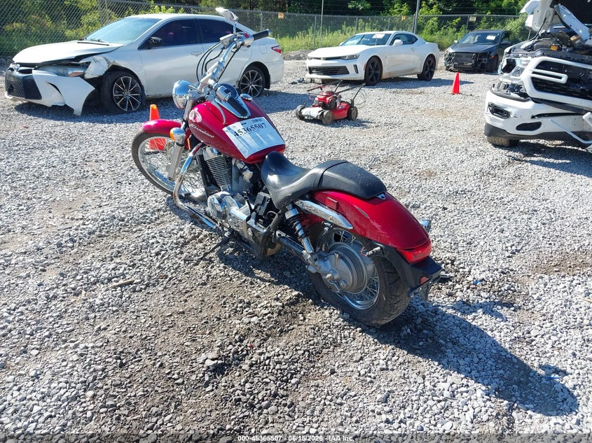 2009 Honda Vt750 VIN JH2RC53059K200209 IAAI salvage auction — LEFT & RIGHT, Clear (Tennessee), sold $850 on 2026-07-28 (photo 3)