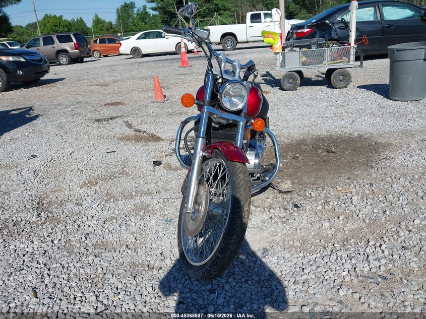 2009 Honda Vt750 VIN JH2RC53059K200209 IAAI salvage auction — LEFT & RIGHT, Clear (Tennessee), sold $850 on 2026-07-28 (photo 5)