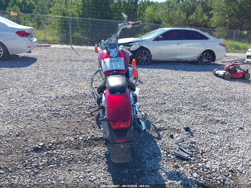 2009 Honda Vt750 VIN JH2RC53059K200209 IAAI salvage auction — LEFT & RIGHT, Clear (Tennessee), sold $850 on 2026-07-28 (photo 6)