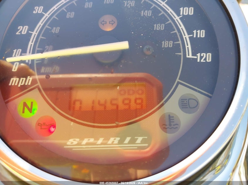 2009 Honda Vt750 VIN JH2RC53059K200209 IAAI salvage auction — LEFT & RIGHT, Clear (Tennessee), sold $850 on 2026-07-28 (photo 7)