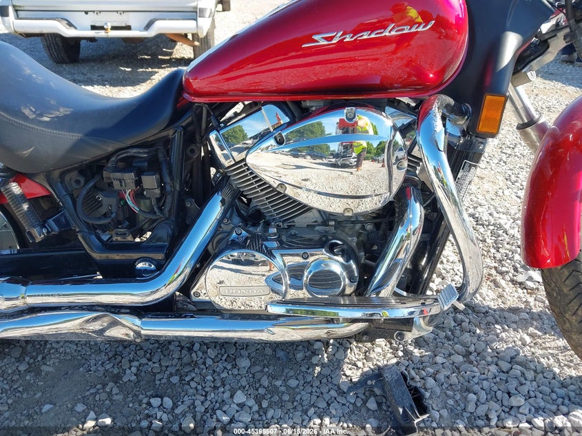 2009 Honda Vt750 VIN JH2RC53059K200209 IAAI salvage auction — LEFT & RIGHT, Clear (Tennessee), sold $850 on 2026-07-28 (photo 8)