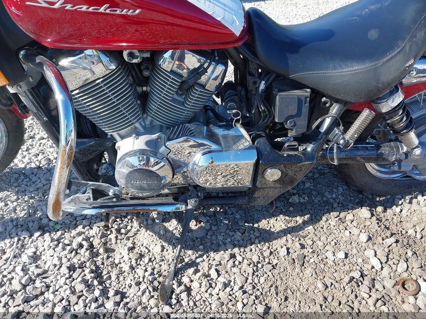 2009 Honda Vt750 VIN JH2RC53059K200209 IAAI salvage auction — LEFT & RIGHT, Clear (Tennessee), sold $850 on 2026-07-28 (photo 9)