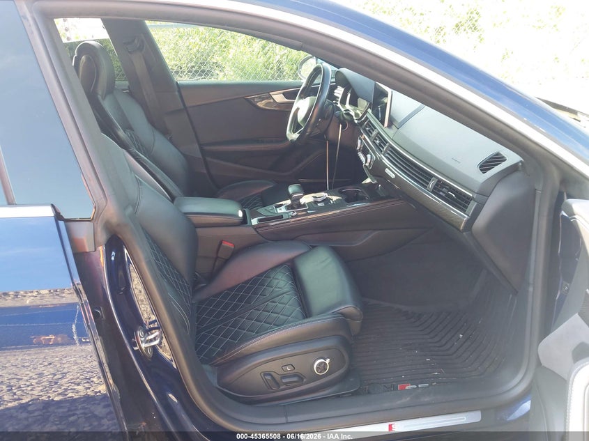 2018 Audi S5 VIN WAUC4CF51JA011412 IAAI salvage auction — FRONT END, Salvage Title, sold $10,200 on 2026-07-22 (photo 5)