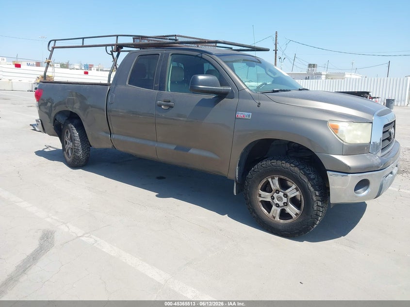 2008 Toyota Tundra VIN 5TFBV54148X033502 IAAI salvage auction — REAR END, Salvage (California), sold $3,800 on 2026-08-03 (photo 1)