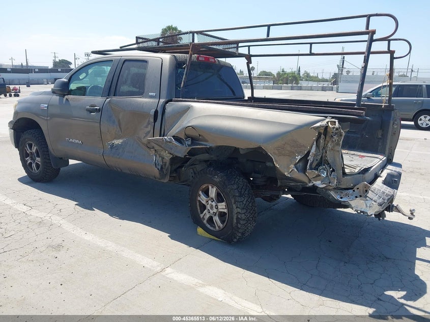 2008 Toyota Tundra VIN 5TFBV54148X033502 IAAI salvage auction — REAR END, Salvage (California), sold $3,800 on 2026-08-03 (photo 3)