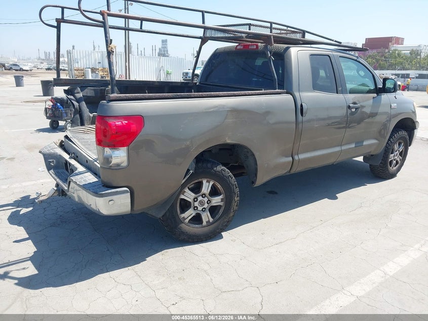 2008 Toyota Tundra VIN 5TFBV54148X033502 IAAI salvage auction — REAR END, Salvage (California), sold $3,800 on 2026-08-03 (photo 4)