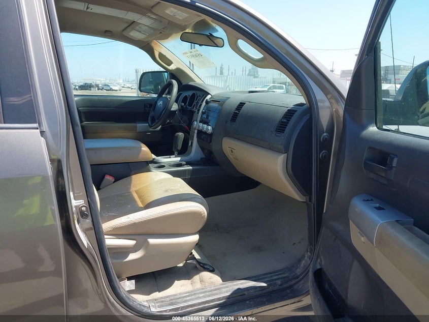 2008 Toyota Tundra VIN 5TFBV54148X033502 IAAI salvage auction — REAR END, Salvage (California), sold $3,800 on 2026-08-03 (photo 5)