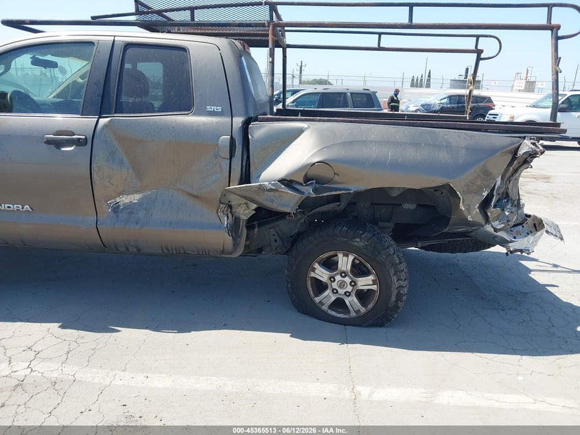 2008 Toyota Tundra VIN 5TFBV54148X033502 IAAI salvage auction — REAR END, Salvage (California), sold $3,800 on 2026-08-03 (photo 6)