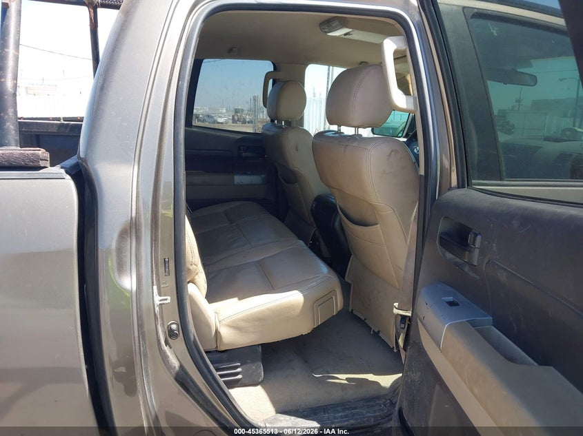 2008 Toyota Tundra VIN 5TFBV54148X033502 IAAI salvage auction — REAR END, Salvage (California), sold $3,800 on 2026-08-03 (photo 8)