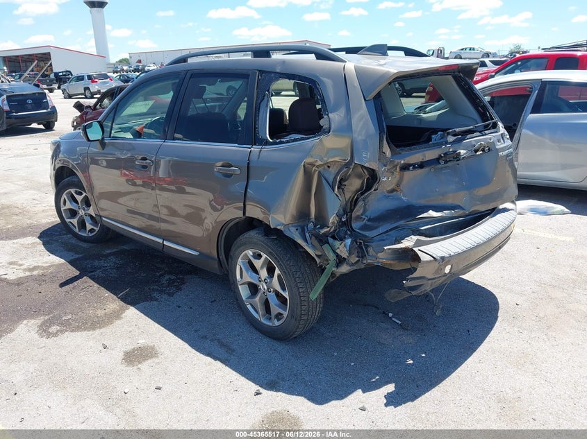 2018 Subaru Forester VIN JF2SJAWC3JH462179 IAAI salvage auction — REAR END, Salvage (Iowa), sold $25 on 2026-09-08 (photo 3)