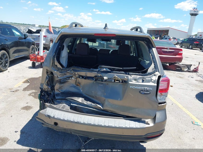 2018 Subaru Forester VIN JF2SJAWC3JH462179 IAAI salvage auction — REAR END, Salvage (Iowa), sold $25 on 2026-09-08 (photo 6)