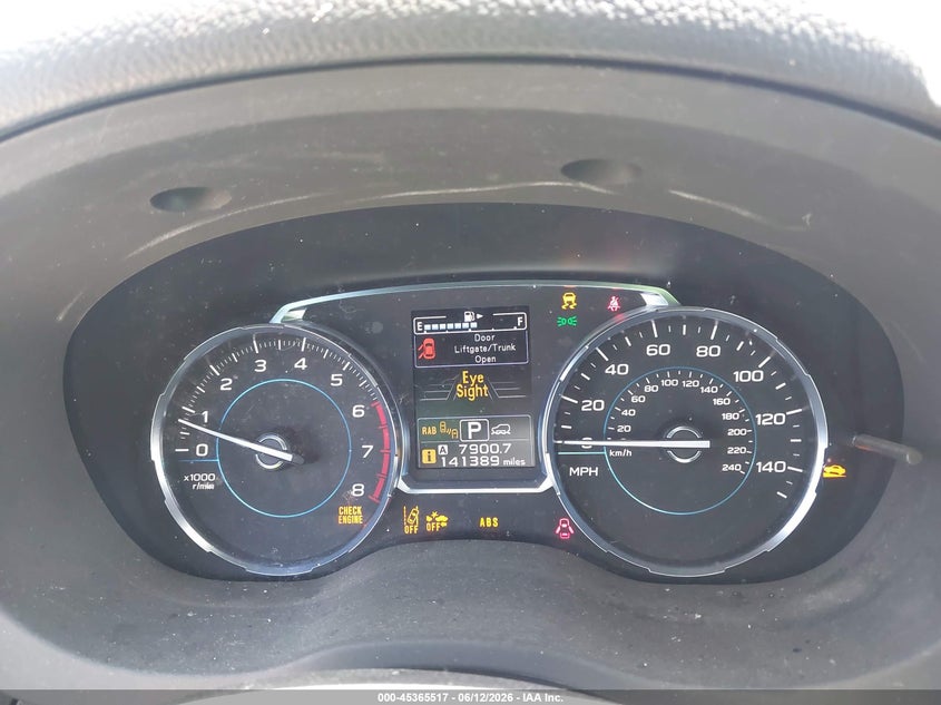 2018 Subaru Forester VIN JF2SJAWC3JH462179 IAAI salvage auction — REAR END, Salvage (Iowa), sold $25 on 2026-09-08 (photo 7)