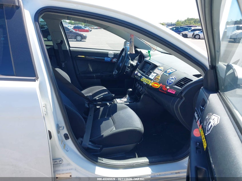 2015 Mitsubishi Lancer VIN JA32U8FW0FU014360 IAAI salvage auction — FRONT & REAR, Salvage (Texas), sold $1,050 on 2026-07-30 (photo 5)