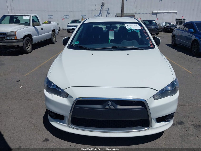 2015 Mitsubishi Lancer VIN JA32U8FW0FU014360 IAAI salvage auction — FRONT & REAR, Salvage (Texas), sold $1,050 on 2026-07-30 (photo 6)