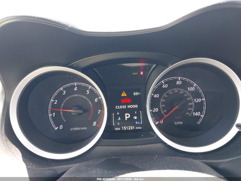 2015 Mitsubishi Lancer VIN JA32U8FW0FU014360 IAAI salvage auction — FRONT & REAR, Salvage (Texas), sold $1,050 on 2026-07-30 (photo 7)