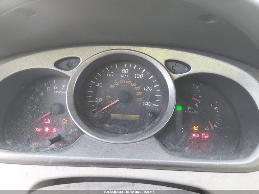 2003 Toyota Highlander VIN JTEGF21AX30080651 IAAI salvage auction — NORMAL WEAR, Original (Texas), sold $750 on 2026-07-28 (photo 7)