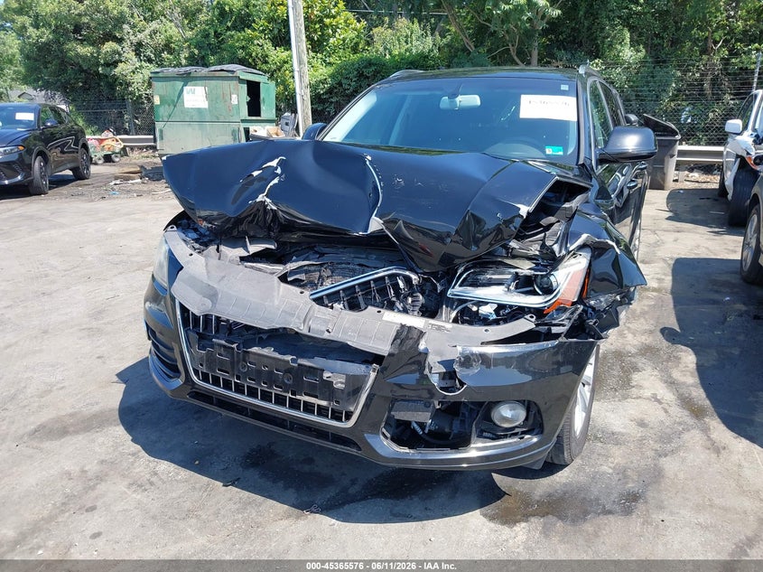 2016 Audi Q5 VIN WA1C2AFP2GA010173 IAAI salvage auction — FRONT END, Salvage (North Carolina), sold $1,300 on 2026-07-23 (photo 6)