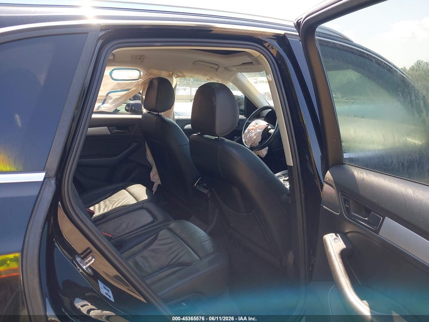 2016 Audi Q5 VIN WA1C2AFP2GA010173 IAAI salvage auction — FRONT END, Salvage (North Carolina), sold $1,300 on 2026-07-23 (photo 8)