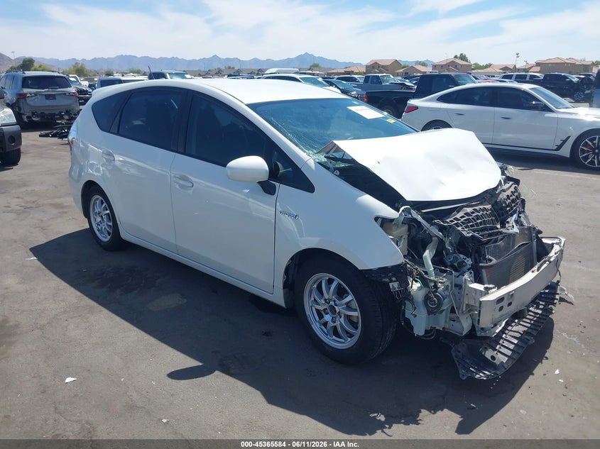 2012 Toyota VIN JTDZN3EU5C3173604 IAAI salvage auction — FRONT END, Salvage Title, sold $900 on 2026-07-28 (photo 1)
