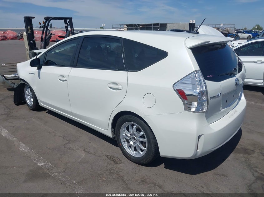 2012 Toyota VIN JTDZN3EU5C3173604 IAAI salvage auction — FRONT END, Salvage Title, sold $900 on 2026-07-28 (photo 3)