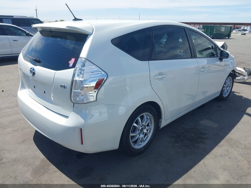 2012 Toyota VIN JTDZN3EU5C3173604 IAAI salvage auction — FRONT END, Salvage Title, sold $900 on 2026-07-28 (photo 4)