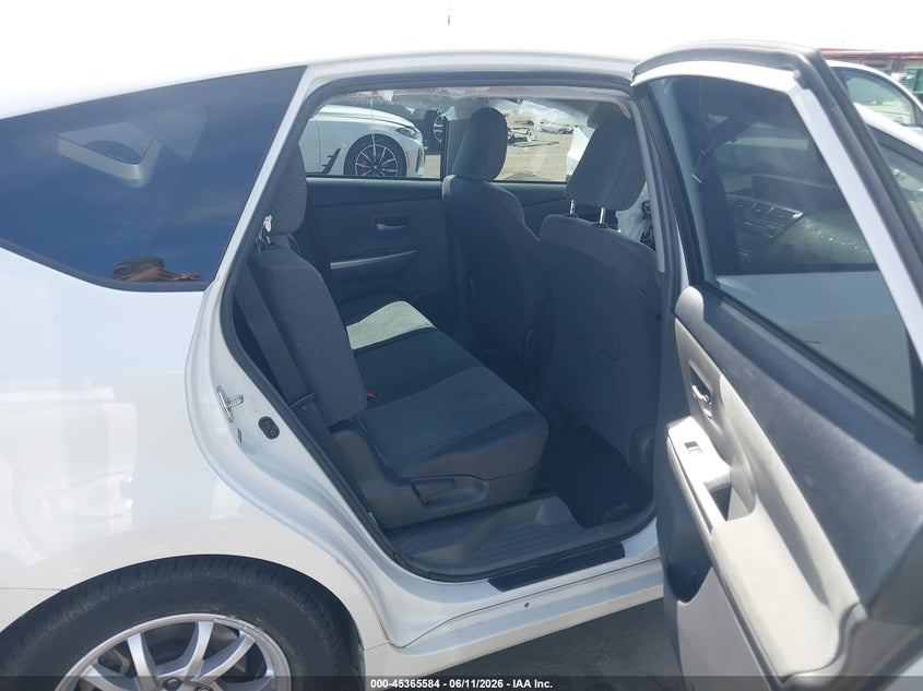 2012 Toyota VIN JTDZN3EU5C3173604 IAAI salvage auction — FRONT END, Salvage Title, sold $900 on 2026-07-28 (photo 8)