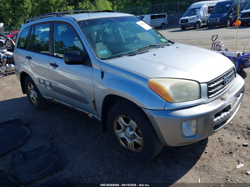 2003 Toyota Rav4 VIN JTEGH20V930107191 IAAI salvage auction — NORMAL WEAR, Clear (Massachusetts), sold $550 on 2026-07-17 (photo 1)