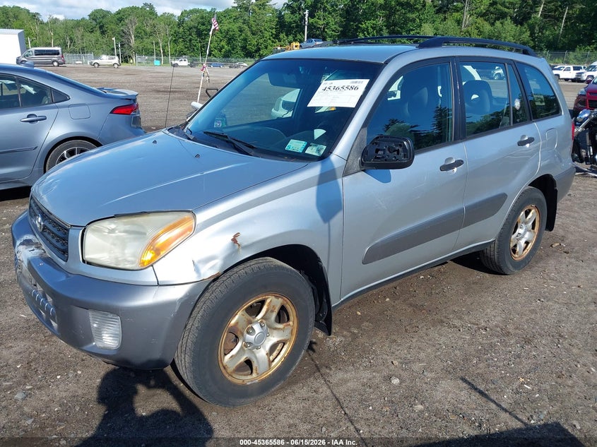 2003 Toyota Rav4 VIN JTEGH20V930107191 IAAI salvage auction — NORMAL WEAR, Clear (Massachusetts), sold $550 on 2026-07-17 (photo 2)