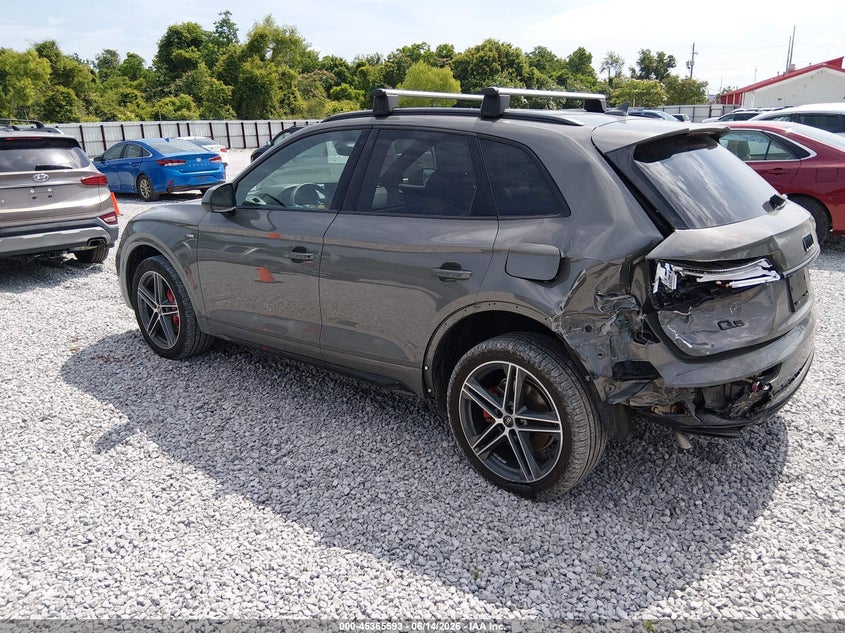2024 Audi Q5 VIN WA1E2AFY0R2121125 IAAI salvage auction — REAR END, Salvage (Alabama), sold $12,500 on 2026-08-19 (photo 3)