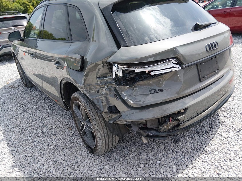 2024 Audi Q5 VIN WA1E2AFY0R2121125 IAAI salvage auction — REAR END, Salvage (Alabama), sold $12,500 on 2026-08-19 (photo 6)